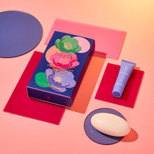 Load image into Gallery viewer, Huxter Soap & Hand Cream Gift Box - Grapefruit & Freesia