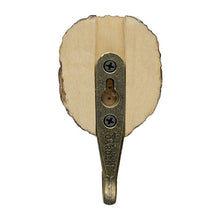 Load image into Gallery viewer, Hand Carved Wall Hook - Lion