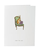 Load image into Gallery viewer, Tokyo Milk Greeting Card - Just for You Rabbit