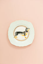 Load image into Gallery viewer, Yvonne Ellen Sausage Doggie Cake Plate - 16cm