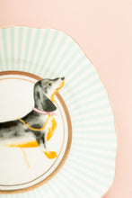 Load image into Gallery viewer, Yvonne Ellen Sausage Doggie Cake Plate - 16cm