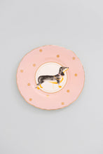 Load image into Gallery viewer, Yvonne Ellen Sausage Doggie Sandwich Plate 23cm