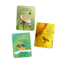 Load image into Gallery viewer, 24 Affirmation Cards & Stand - Bee Happy