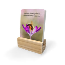 Load image into Gallery viewer, 24 Affirmation Cards & Stand - Just Bee