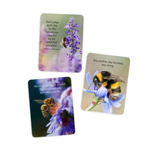 Load image into Gallery viewer, 24 Affirmation Cards & Stand - Just Bee