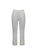 Load image into Gallery viewer, Vassalli Slim Leg 7/8 Pull On Pant - Hash