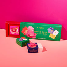 Load image into Gallery viewer, Huxter Exfoliating Body Bar Trio - 3 x 150gm Emerald Green