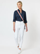 Load image into Gallery viewer, Gordon Smith Emma Rib Detail Shirt - Navy