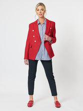 Load image into Gallery viewer, Gordon Smith Mechanical Stretch Slim Leg Pant - Navy
