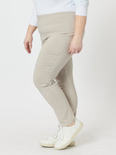 Load image into Gallery viewer, Pants Women: Gordon Smith Mechanical Stretch Slim Leg Pant - Stone