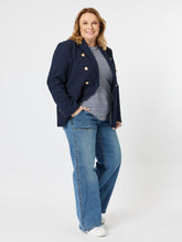 Load image into Gallery viewer, Gordon Smith Lauren Double Breasted Blazer - Navy
