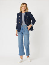 Load image into Gallery viewer, Gordon Smith Lauren Double Breasted Blazer - Navy