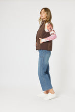 Load image into Gallery viewer, Gordon Smith Brighton Puffer Vest - Chocolate