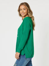 Load image into Gallery viewer, Threadz Cest La Vie Sweat - Ivy