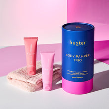 Load image into Gallery viewer, Huxter Body Pamper Trio - Cobalt Blue