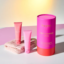 Load image into Gallery viewer, Huxter Body Pamper Trio - Fuchsia