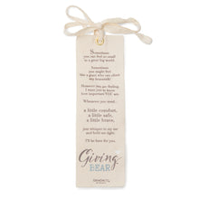 Load image into Gallery viewer, Demdaco Plush Giving Bear - 40cm/16"