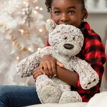 Load image into Gallery viewer, Demdaco Plush Giving Bear - 40cm/16"