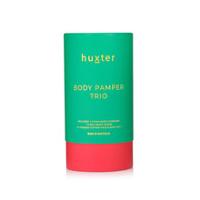 Load image into Gallery viewer, Huxter Body Pamper Trio - Emerald Green
