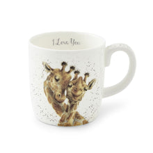 Load image into Gallery viewer, Royal Worcester Wrendale Large Mug - I Love You
