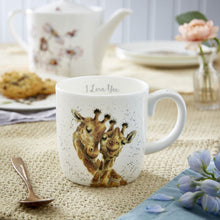 Load image into Gallery viewer, Royal Worcester Wrendale Large Mug - I Love You