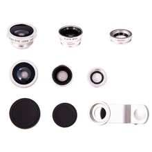Load image into Gallery viewer, Smart FX - Clip on Phone  Camera Lens (Set of 3)