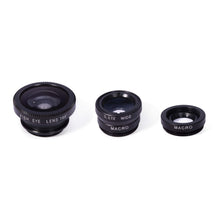 Load image into Gallery viewer, Smart FX - Clip on Phone  Camera Lens (Set of 3)