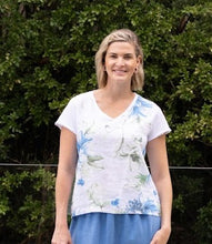 Load image into Gallery viewer, Costa Vita Amalia Top - Floral