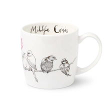 Load image into Gallery viewer, Anna Wright Fine Bone China Mug - Midlife Crisis