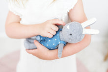 Load image into Gallery viewer, Baby Benny Bunny 25cm - Blue Star