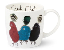Load image into Gallery viewer, Anna Wright Fine Bone China Mug - Chick Chat