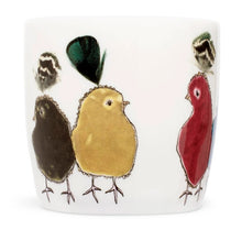 Load image into Gallery viewer, Anna Wright Fine Bone China Mug - Chick Chat