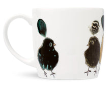 Load image into Gallery viewer, Anna Wright Fine Bone China Mug - Chick Chat