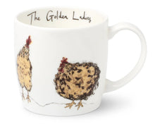 Load image into Gallery viewer, Anna Wright Fine Bone China Mug - The Golden Ladies