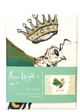 Load image into Gallery viewer, Anna Wright Tea Towel - Queen Bee