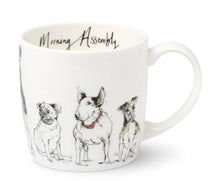 Load image into Gallery viewer, Anna Wright Fine Bone China Mug - Morning Assembly