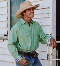 Load image into Gallery viewer, Antola Mens Cotton Full Button Shirt - Bryce