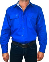 Load image into Gallery viewer, Antola Mens Cotton Full Button Shirt - Matt