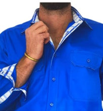 Load image into Gallery viewer, Antola Mens Cotton Full Button Shirt - Matt