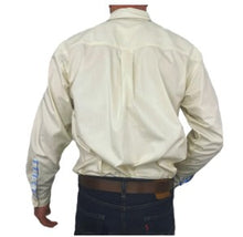Load image into Gallery viewer, Antola Mens Cotton Full Button Shirt - Pat