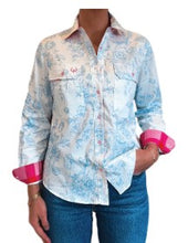 Load image into Gallery viewer, Antola Women's Full Button Cotton Shirt - Annabelle