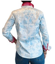 Load image into Gallery viewer, Antola Women's Full Button Cotton Shirt - Annabelle