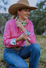 Load image into Gallery viewer, Antola Women's Full Button Cotton Shirt - Holly