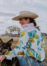 Load image into Gallery viewer, Antola Women's Half Button Cotton Shirt - Pip