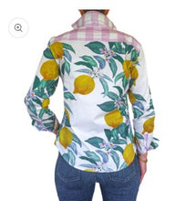 Load image into Gallery viewer, Antola Women's Half Button Cotton Shirt - Pip