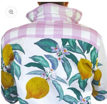 Load image into Gallery viewer, Antola Women's Half Button Cotton Shirt - Pip