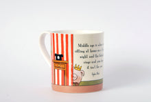 Load image into Gallery viewer, Red Tractor Designs Bone China Mug - The Middle Ages