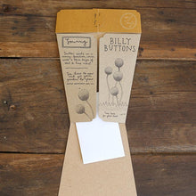 Load image into Gallery viewer, Sow n Sow Billy Buttons Gift of Seeds (Australia only)