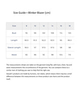 Load image into Gallery viewer, Seasalt Linen Blinker Blazer - Tulip