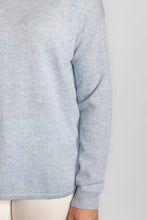 Load image into Gallery viewer, Bow & Arrow Swing Crew Knit w Katie & Millie - Baby Blue